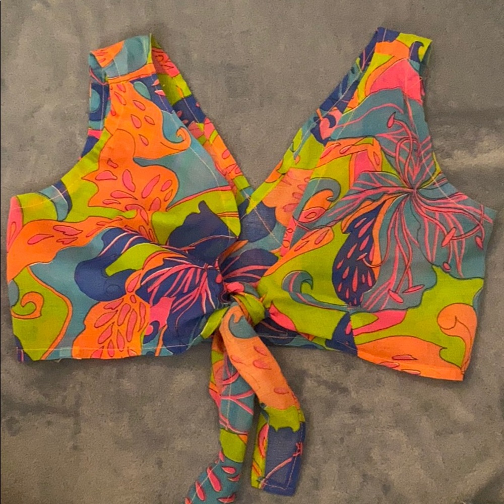 Vintage Crop Top